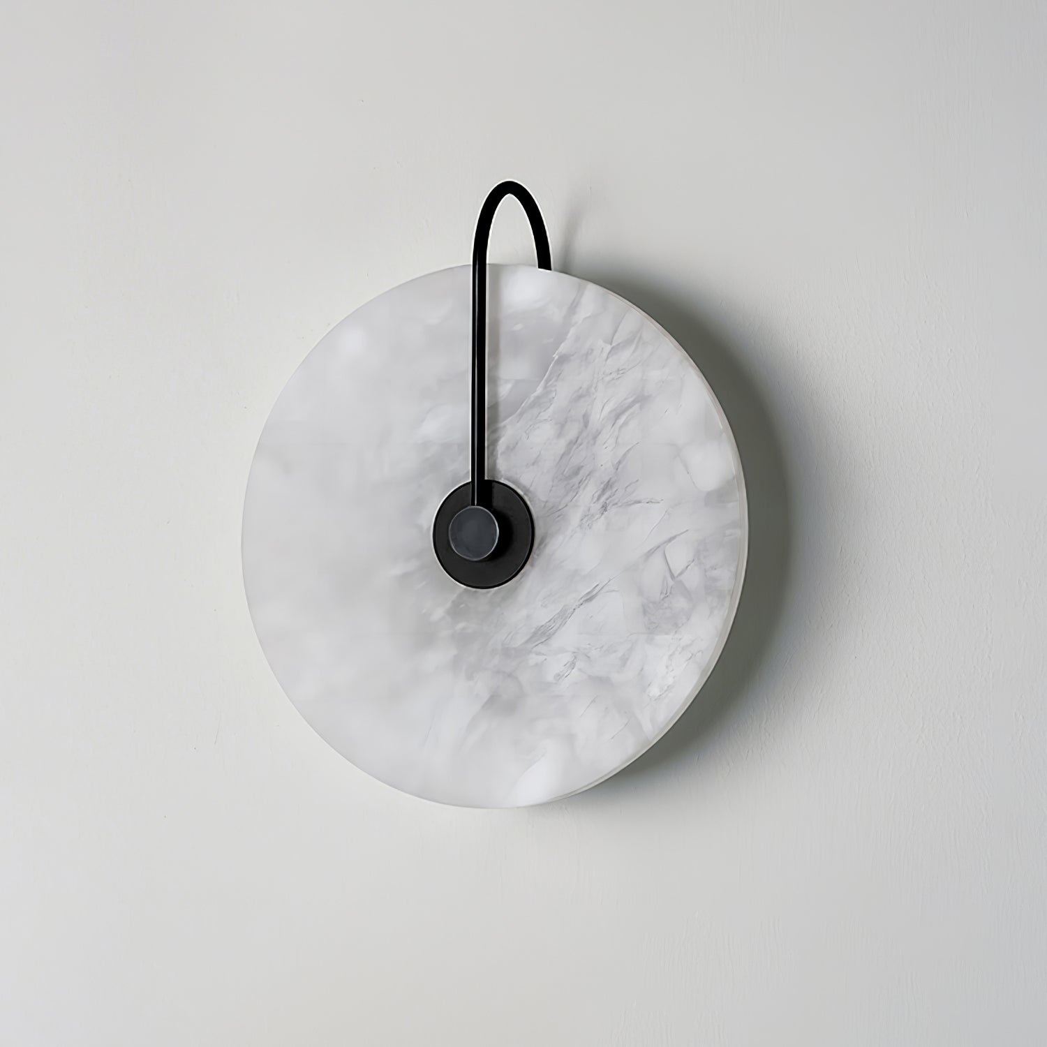Alabaster LED Wall Lamp - Modern Dimmable Sconce Light for Bedroom, Living Room & Hallway - Energy Efficient Home Decor Lighting