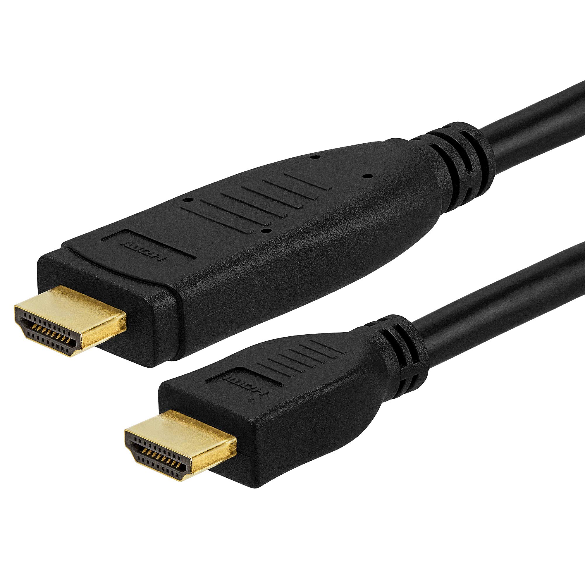 Cmple 131 FT High Speed HDMI Cable - 4K 60Hz 18Gbps with Ethernet, HDR, ARC, 3D Support | Ultra HD UHD 2160p Directional Cord with Built-in Equalizer | Perfect for Home Theater, Gaming, and Professional AV Setups