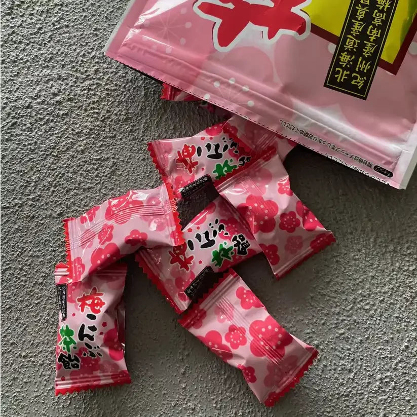 Organic Irie Konbucha Candy - Ume Plum & Kelp Tea Flavored Japanese Snack (72g) | Healthy Vegan Treat for Office, Travel & Gift Giving