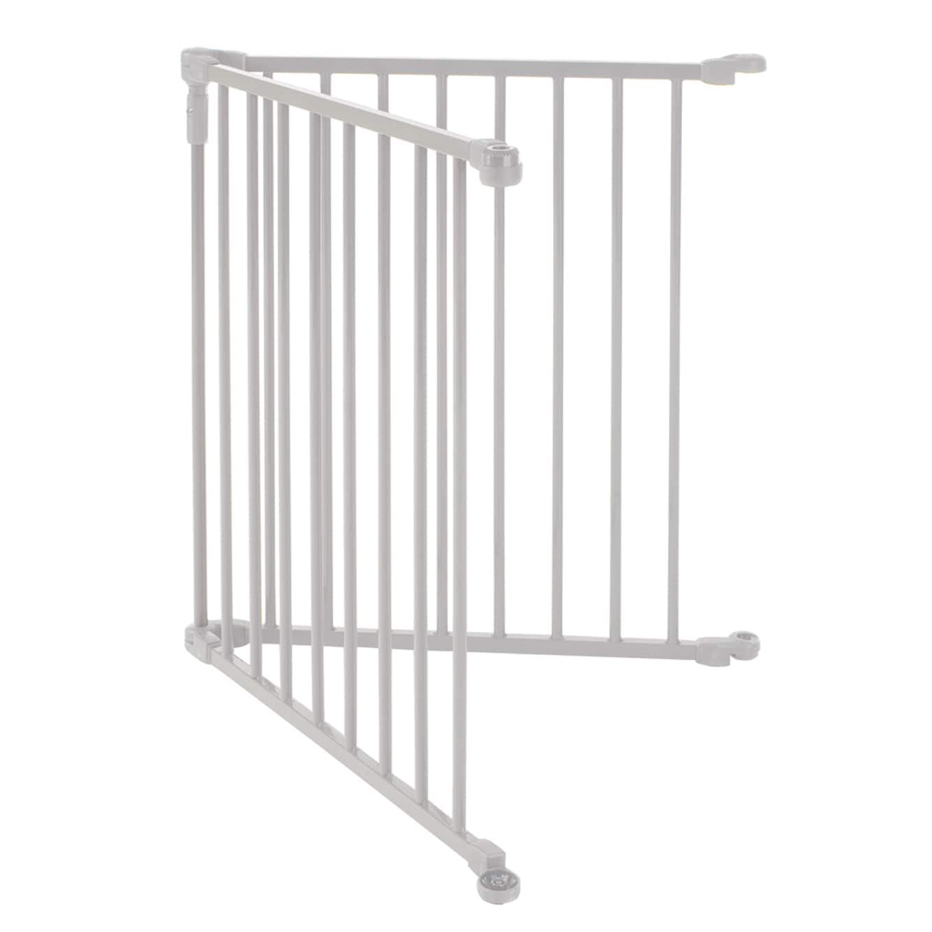 Toddleroo by North States 2-Panel Extension for 3-in-1 Metal Superyard – Extra Wide 48