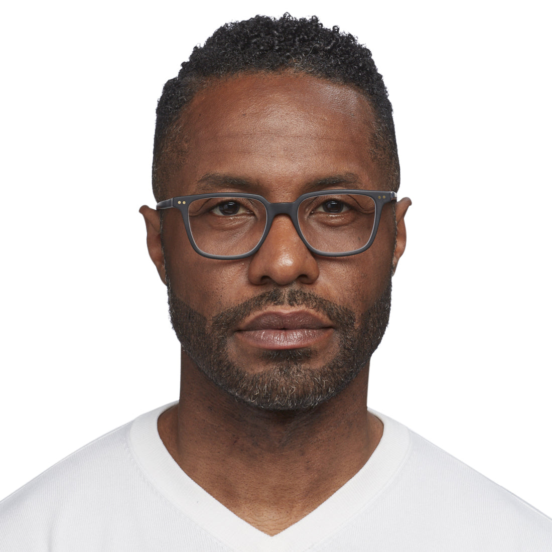C Suite Color 00 Black Eyeglass Frames - Sleek Front & Temples for Men & Women | Perfect for Office, Reading & Fashion Accessories