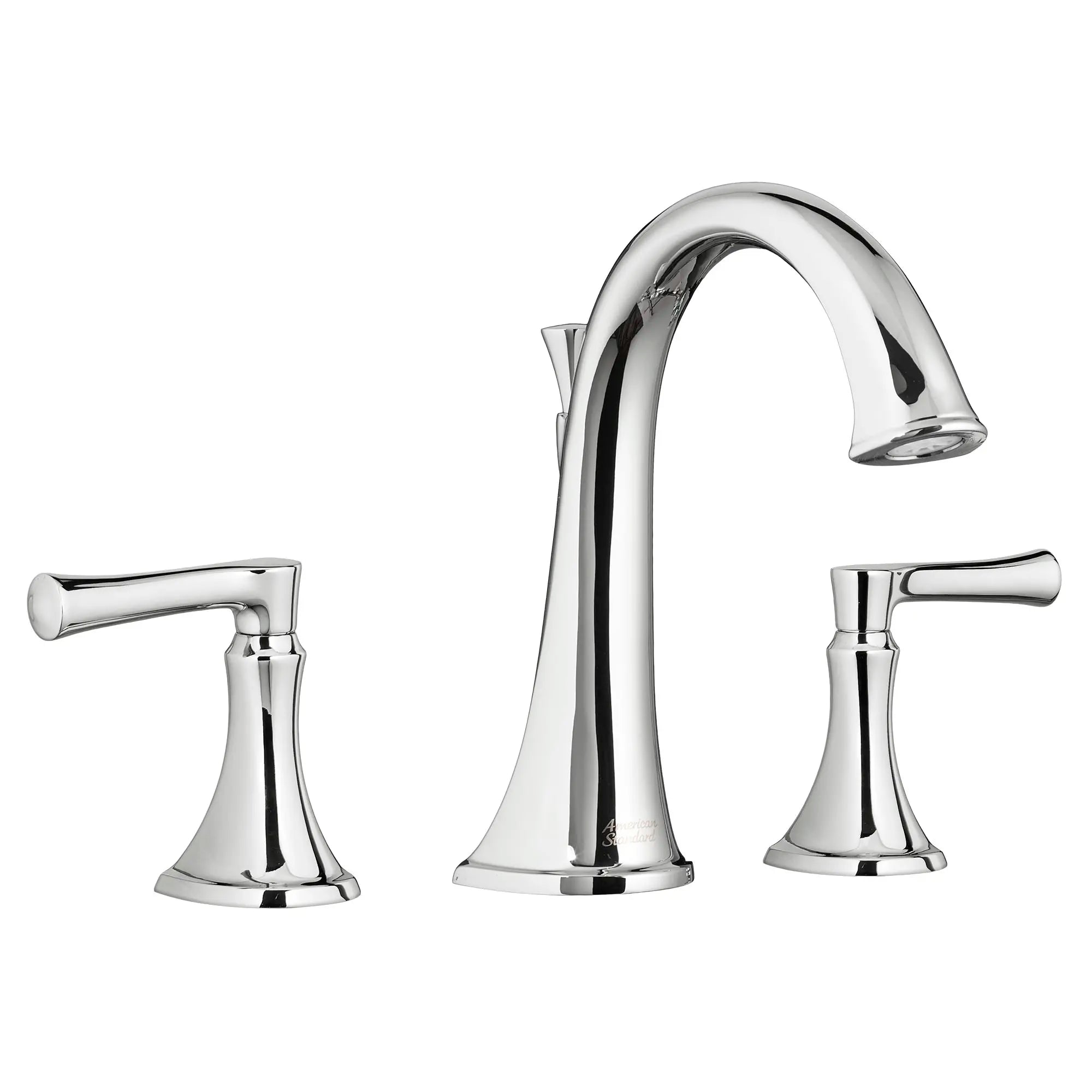 Estate Bathtub Faucet for Flash® Rough In Valve with Lever Handles - Durable Brass Construction for Bathroom Renovation and Luxury Home Upgrade