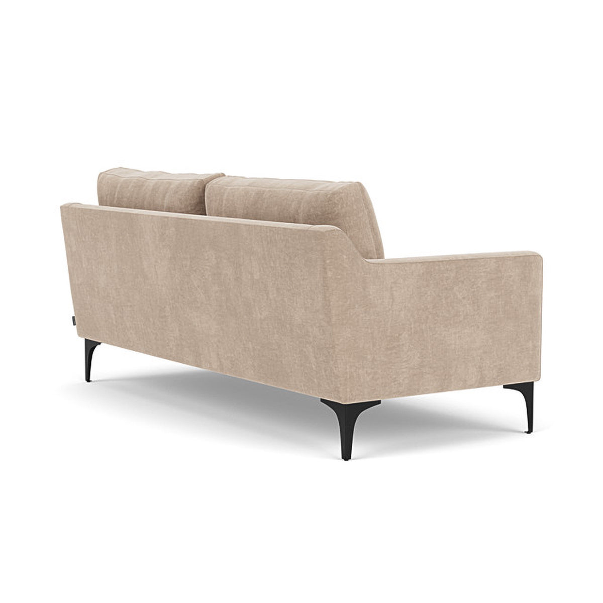 Astha Fabric 2-Seater Sofa - Comfortable Modern Loveseat for Living Room, Apartment & Small Spaces | Durable Upholstered Couch for Relaxing & Entertaining