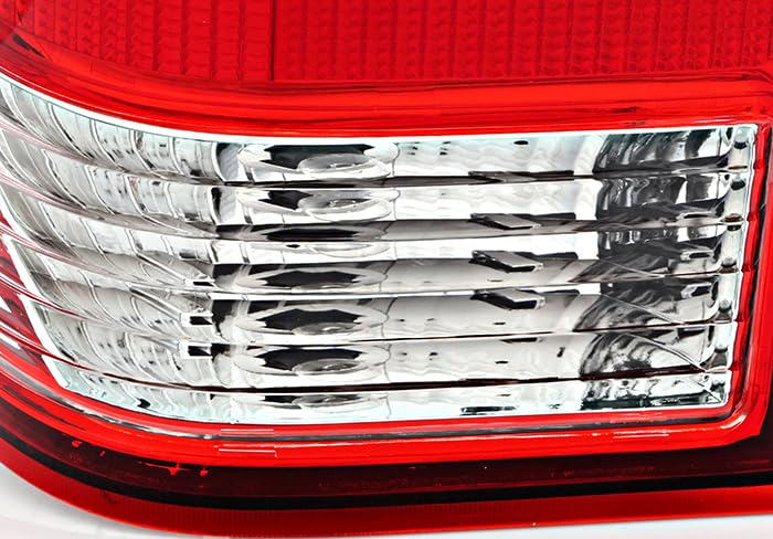 Nissan Titan Tail Lights Replacement Pair - Compatible with 2004-2013 Models (Driver & Passenger Side) - Durable LED Brake Lights for Enhanced Safety & Style - Perfect for Off-Roading, Night Driving & Vehicle Customization