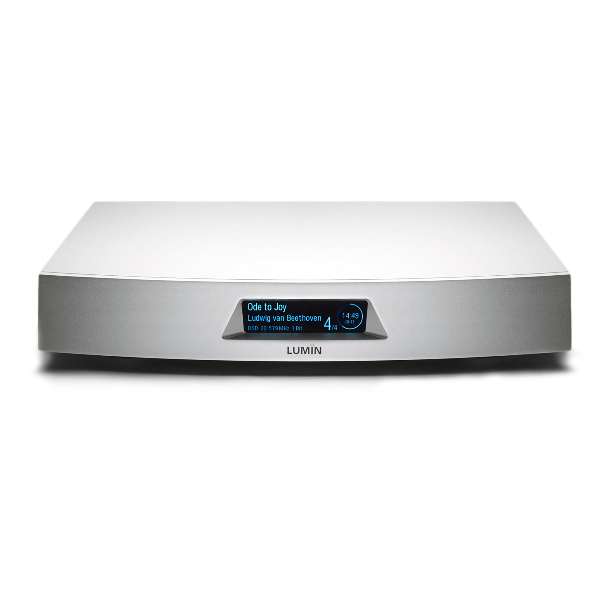 Lumin T3X High-End Network Music Player - Wireless Streaming Audio Device for Home Theater & Audiophile Systems - Perfect for Living Room, Bedroom & Office Use