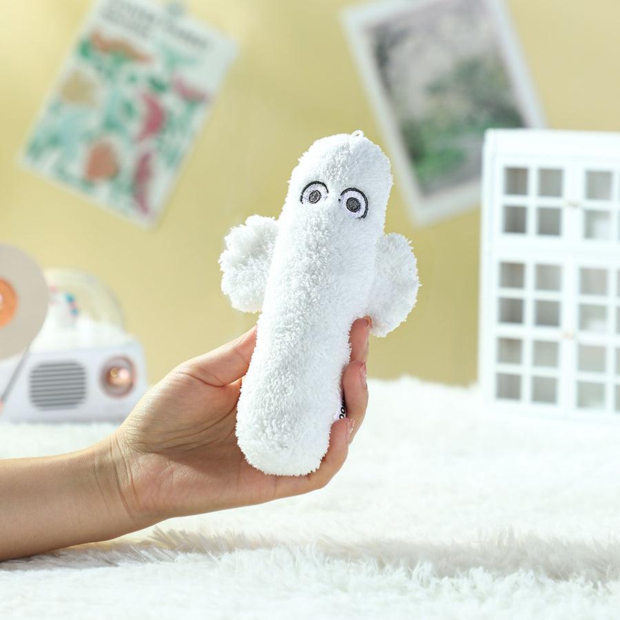 Moomin VIPO Hattifatteners Plush Stuffed Animal Toy - Soft Cute Collectible Doll for Kids & Adults - Perfect for Gifts, Bedroom Decor, and Anime Fans Collection