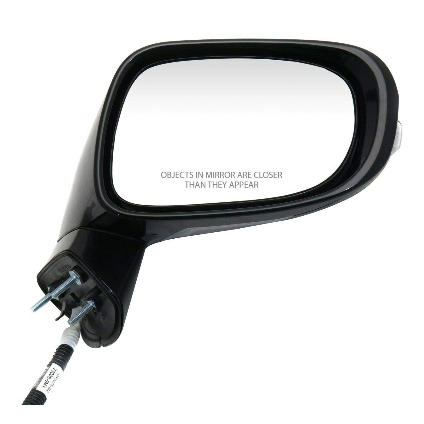 Mirror Passenger Right Side Heated RH Hand LX1321135 - Replacement Car Mirror for Enhanced Visibility & Safety - Perfect for Winter Driving & Nighttime Road Trips