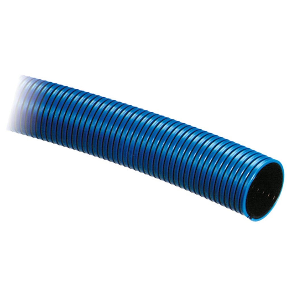 G945 Heavy-Duty All-Purpose Crush Proof Blue Vacuum Hose - Ideal for Home Cleaning, Car Detailing & Workshop Use