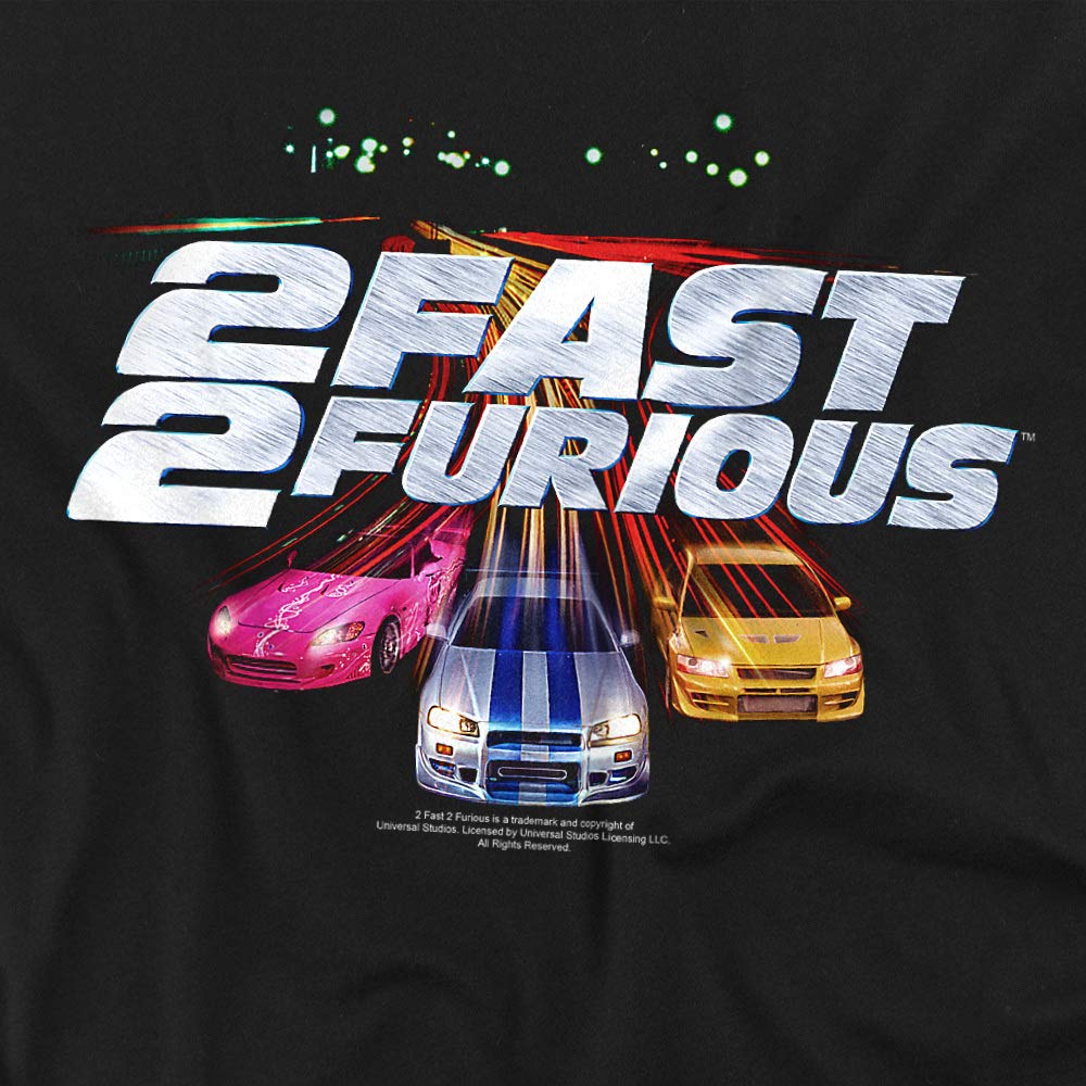 2 Fast 2 Furious Logo Women's T-Shirt - Stylish Movie Fan Apparel for Casual Wear, Gym, and Street Fashion