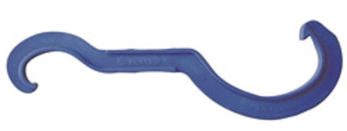 FloPlast 1/2 Inch 2 Hook Wrench - Heavy Duty Pipe Wrench for Plumbing, DIY and Home Repair Projects