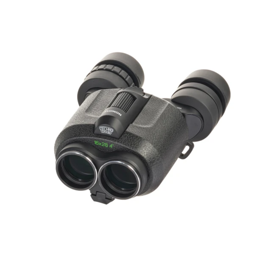 FUJINON TS16x28WP 16x28 Waterproof Image Stabilized Binoculars for Bird Watching, Hunting, and Outdoor Adventures - High Definition Optics with Anti-Shake Technology