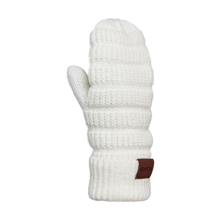 Kombi Caprice Mitt Women's Winter Gloves - Warm Fleece Lined Cold Weather Accessories for Skiing, Snowboarding & Outdoor Activities