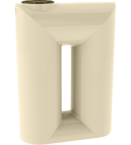 1100L Urban Slimline Water Tank - Lightweight & Durable for Home, RV, and Outdoor Use | Perfect for Rainwater Harvesting, Camping & Emergency Water Storage