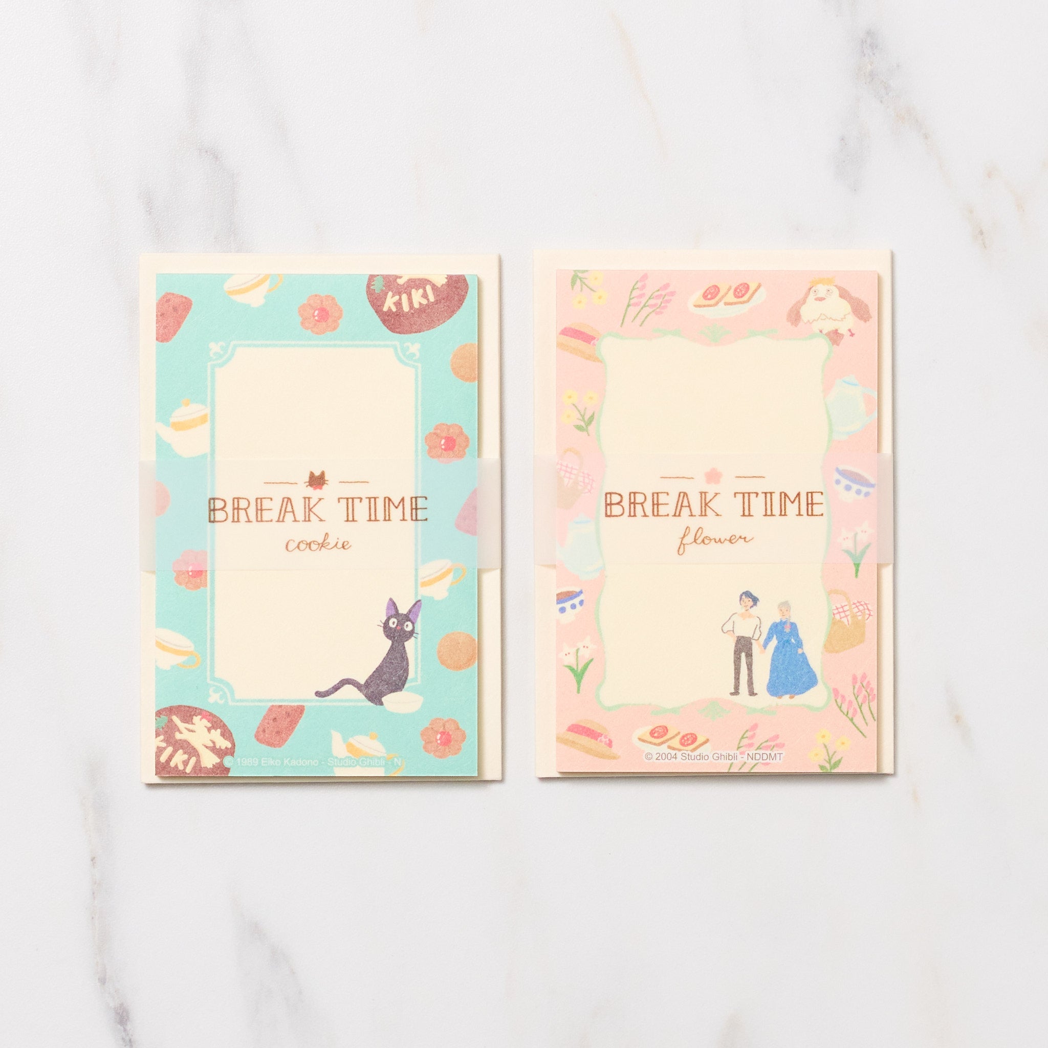 Studio Ghibli Mini Letter Set - Cute Stationery for Notes & Cards - Perfect for Journaling, Gift Giving, and Studio Ghibli Fans