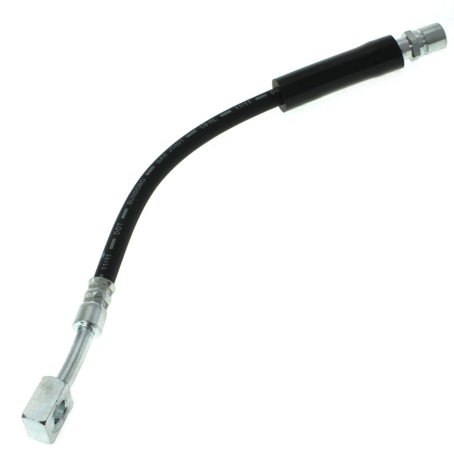 Centric Parts 150.49002 Brake Hose - High Performance Replacement Brake Hose for Smooth Braking | Perfect for Daily Commuting, Off-Road Adventures & Vehicle Maintenance