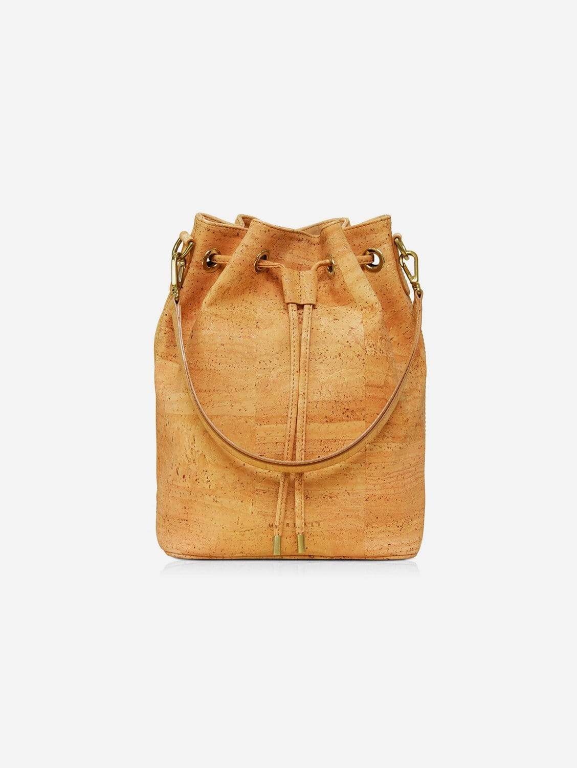 Gamma Handcrafted Cork Vegan Bucket Backpack - Eco-Friendly Natural Cork Bag for Women & Men | Perfect for Travel, Hiking & Everyday Use