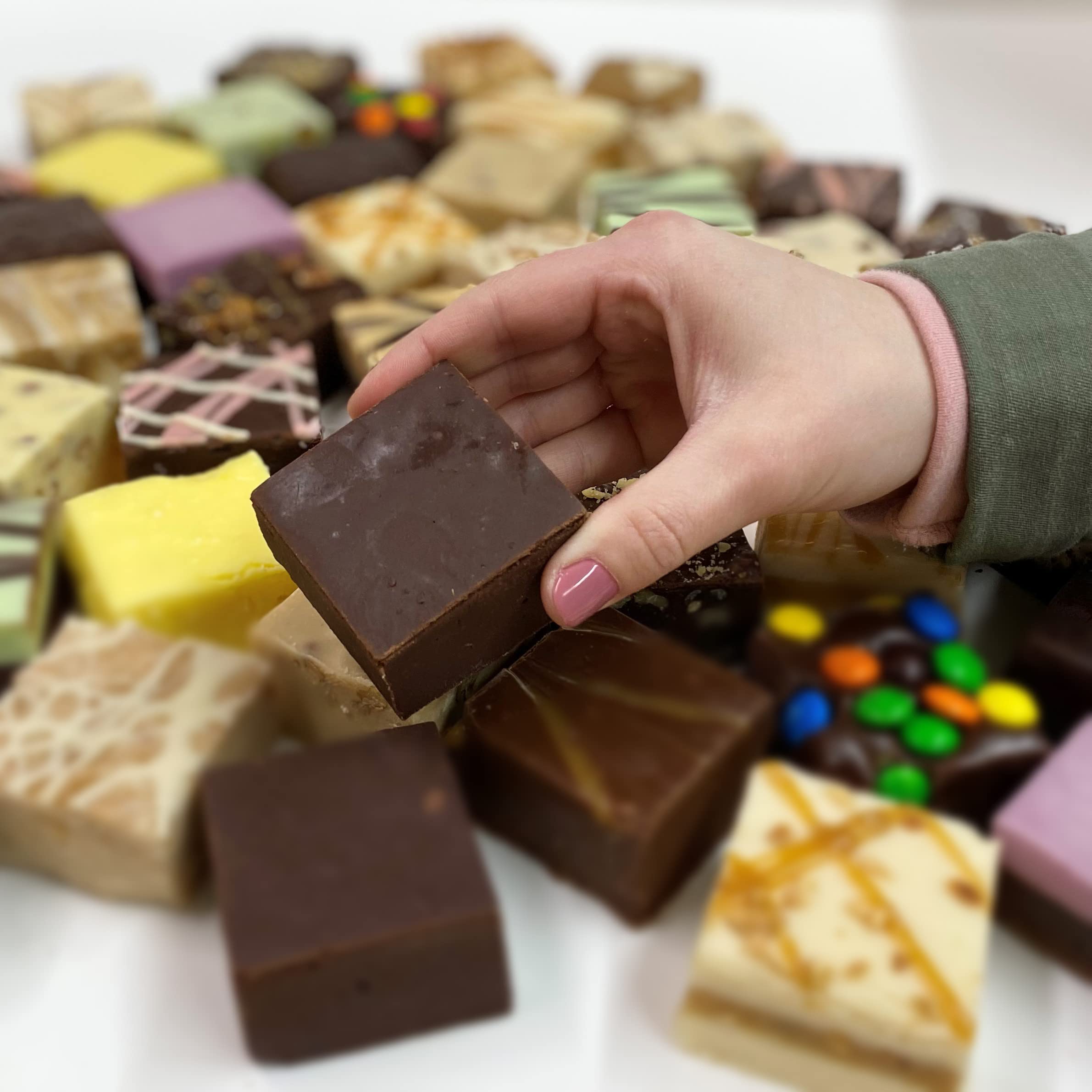 Valley Fudge - Premium Artisan Chocolate Fudge with Real Butter | Gourmet Candy Gift | Half Pound Package | Perfect for Holidays, Parties & Corporate Gifts
