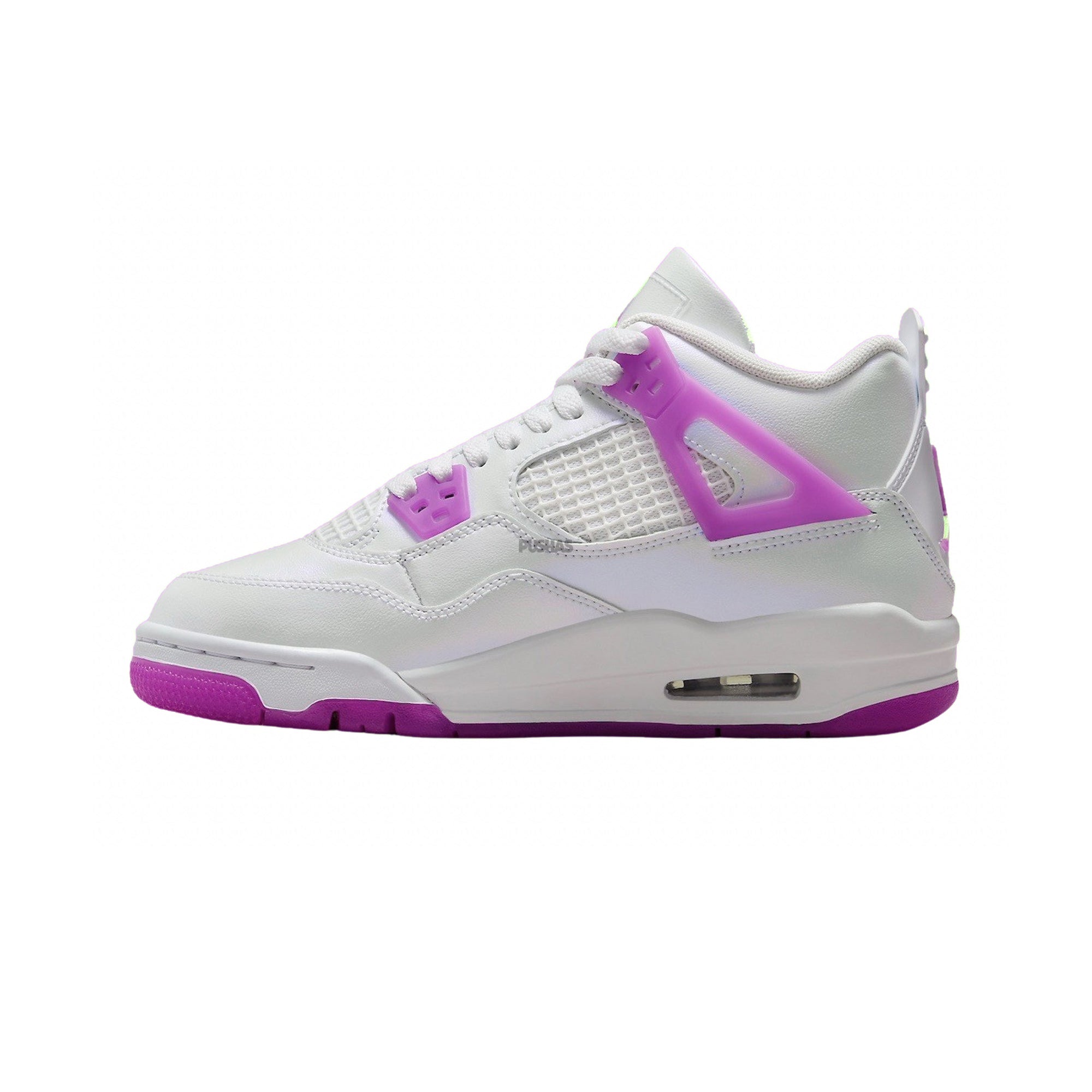Air Jordan 4 Retro 'Hyper Violet' GS Basketball Shoes for Women (2024) - Comfortable Sneakers for Running, Gym & Streetwear Fashion