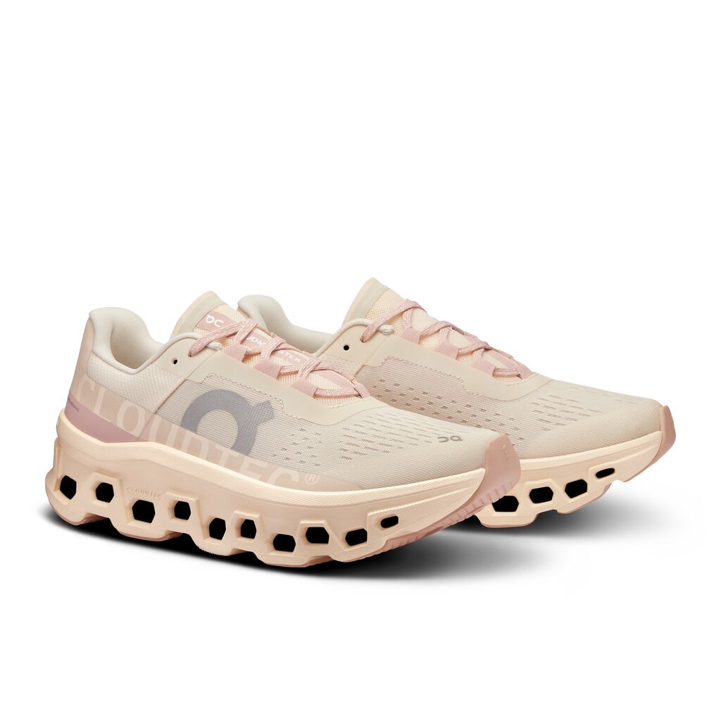 On Cloudmonster Women's Running Shoes - Lightweight Cushioned Sneakers for Comfort & Performance | Perfect for Jogging, Gym Workouts & Daily Wear