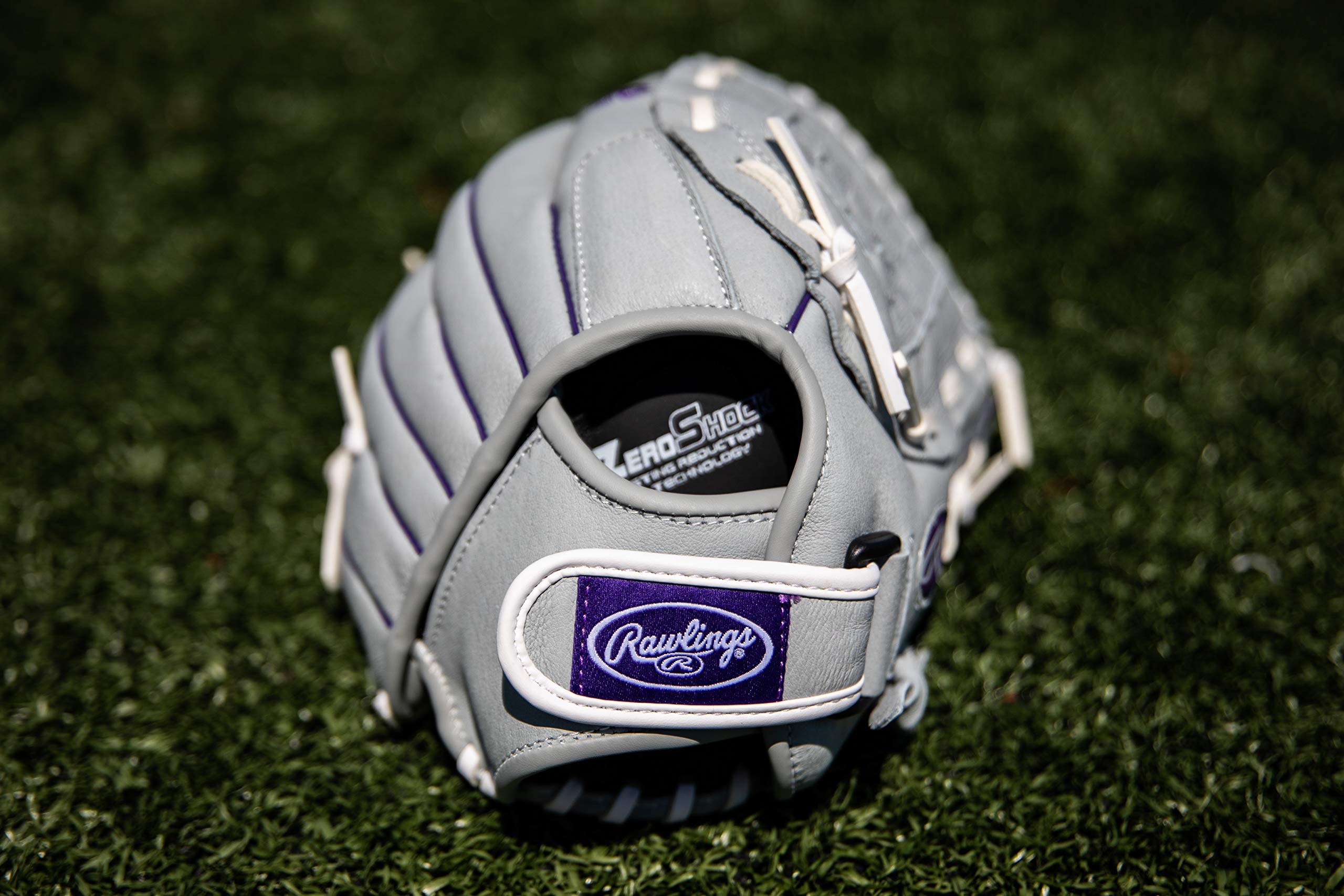 Rawlings Sure Catch Youth Softball Glove for Kids Ages 6-14 | 10