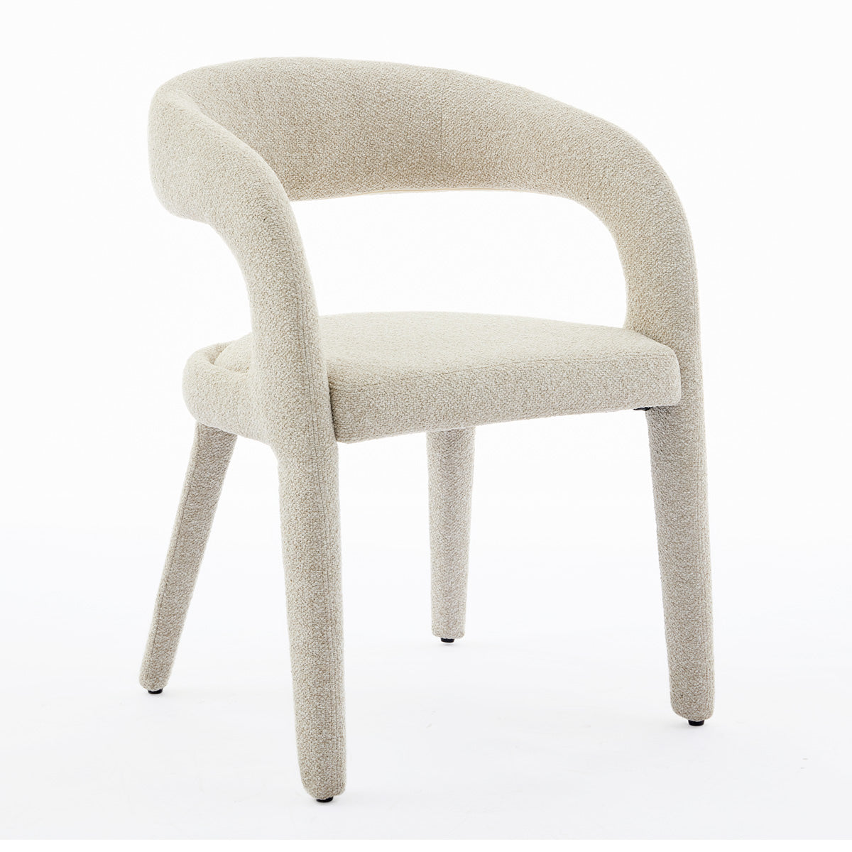 Premium Kobe Fabric Dining Chair - Comfortable Modern Upholstered Seat for Kitchen, Dining Room & Office - Stylish Home Decor Furniture for Everyday Use