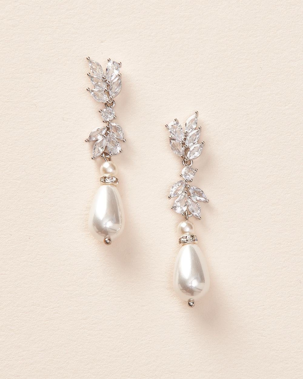 Jolene Pearl Earrings for Women - Elegant Freshwater Pearl Stud Earrings - Perfect for Weddings, Parties & Everyday Wear