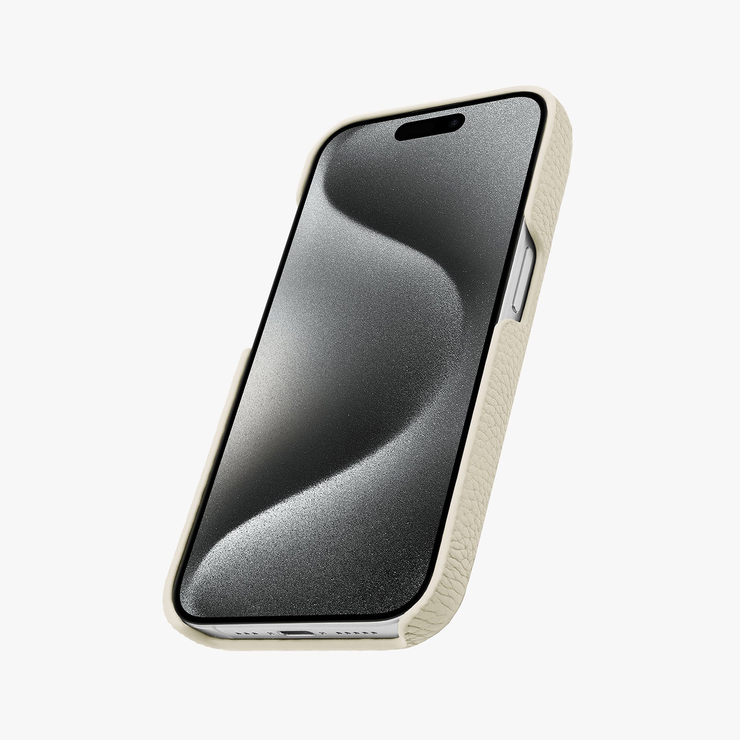 Premium iPhone 15 Pro MagSafe Leather Case - Slim Protective Cover with Strong Magnets | Perfect for Work, Travel & Everyday Use