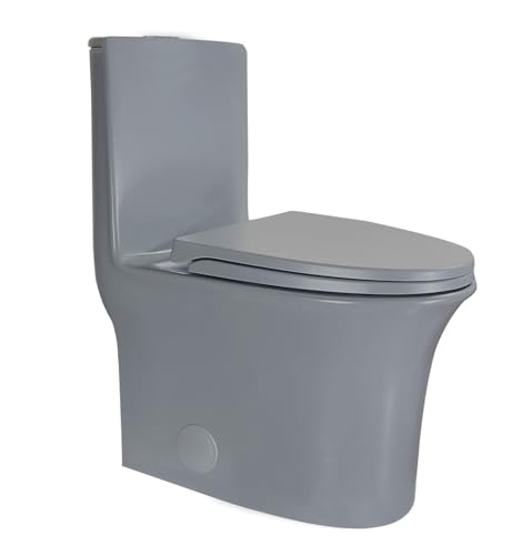 Matte Grey with Chrome Button