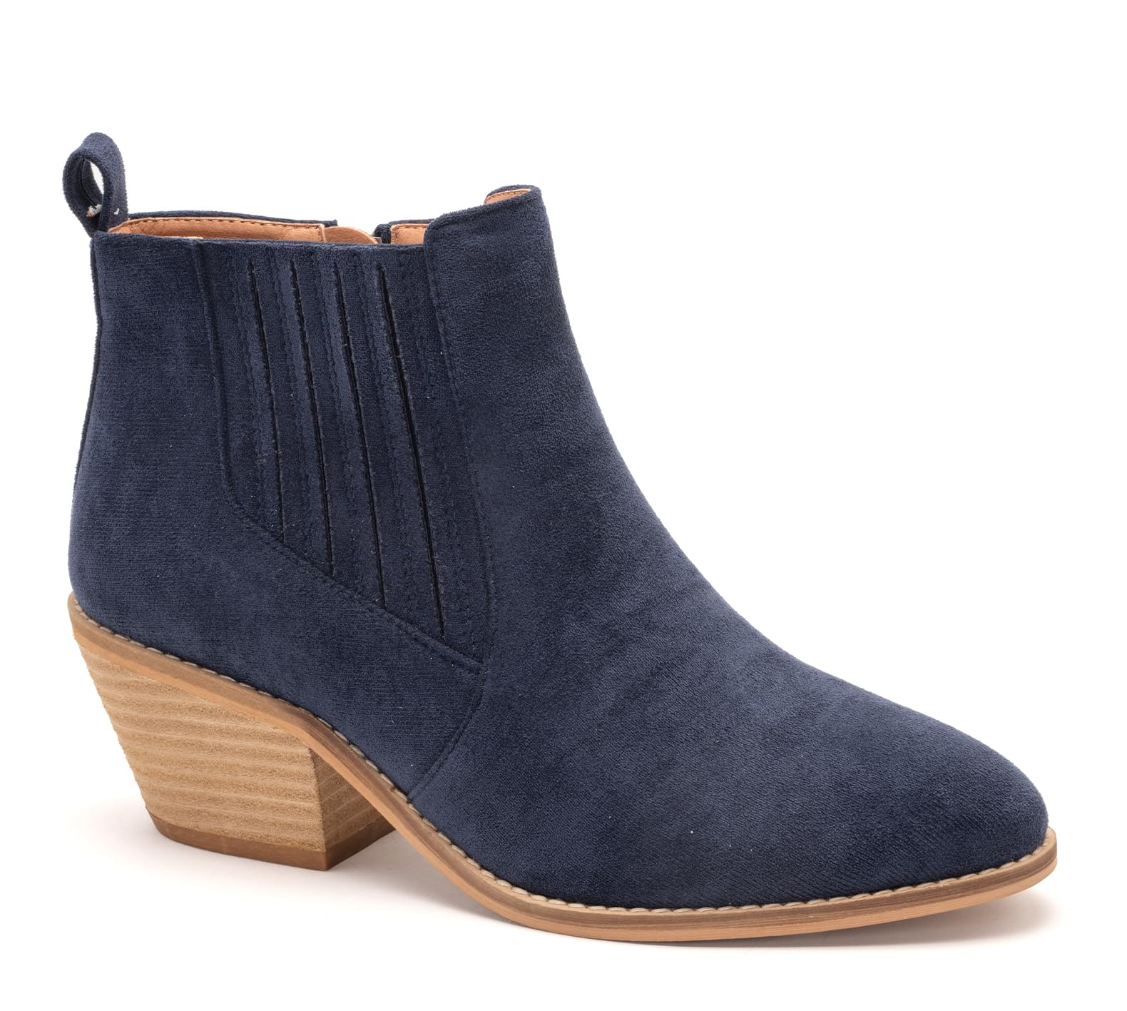 Corky's Women's Comfortable Ankle Boots - Stylish & Durable Leather Booties for Casual Wear, Work & Outdoor Activities
