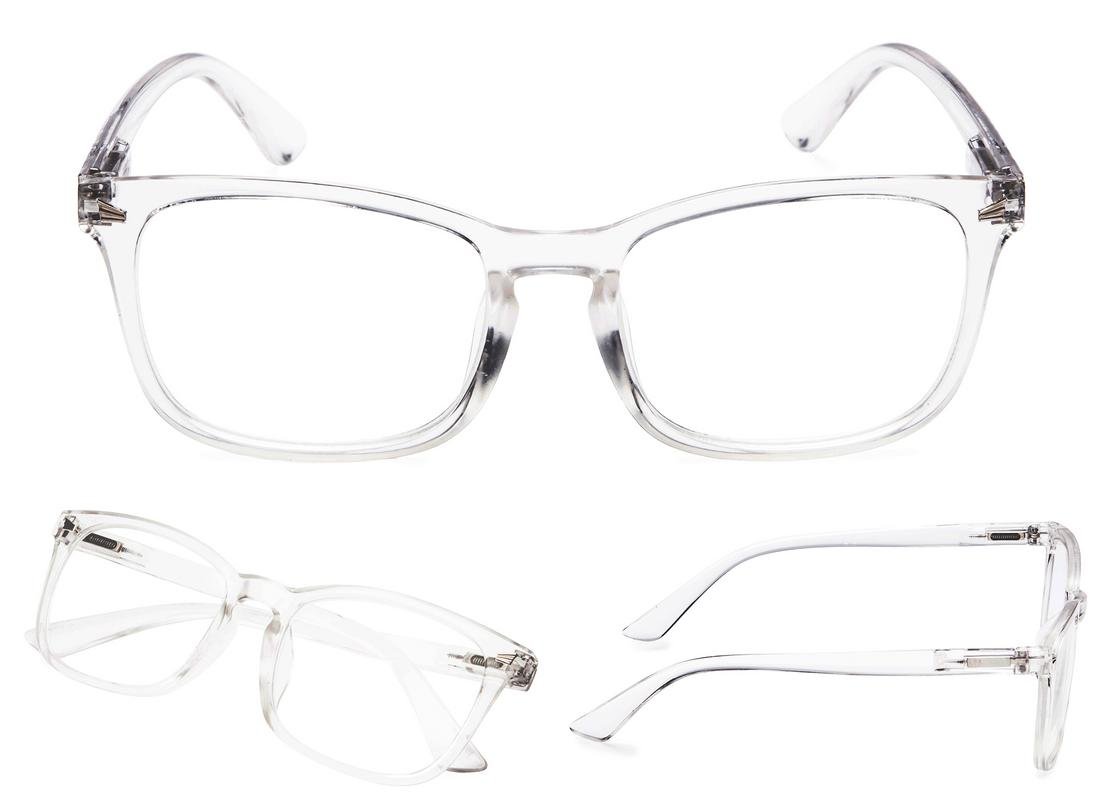 Stylish Women's Reading Glasses 5-Pack - Fashionable Readers for Women with Clear Vision - Perfect for Reading, Crafts, and Computer Work