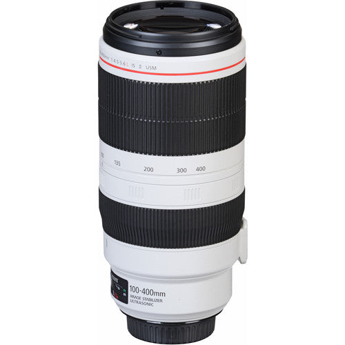 Canon EF 100-400mm f/4.5-5.6L IS II USM Telephoto Zoom Lens for Wildlife Photography, Sports & Travel - Professional DSLR Camera Lens with Image Stabilization