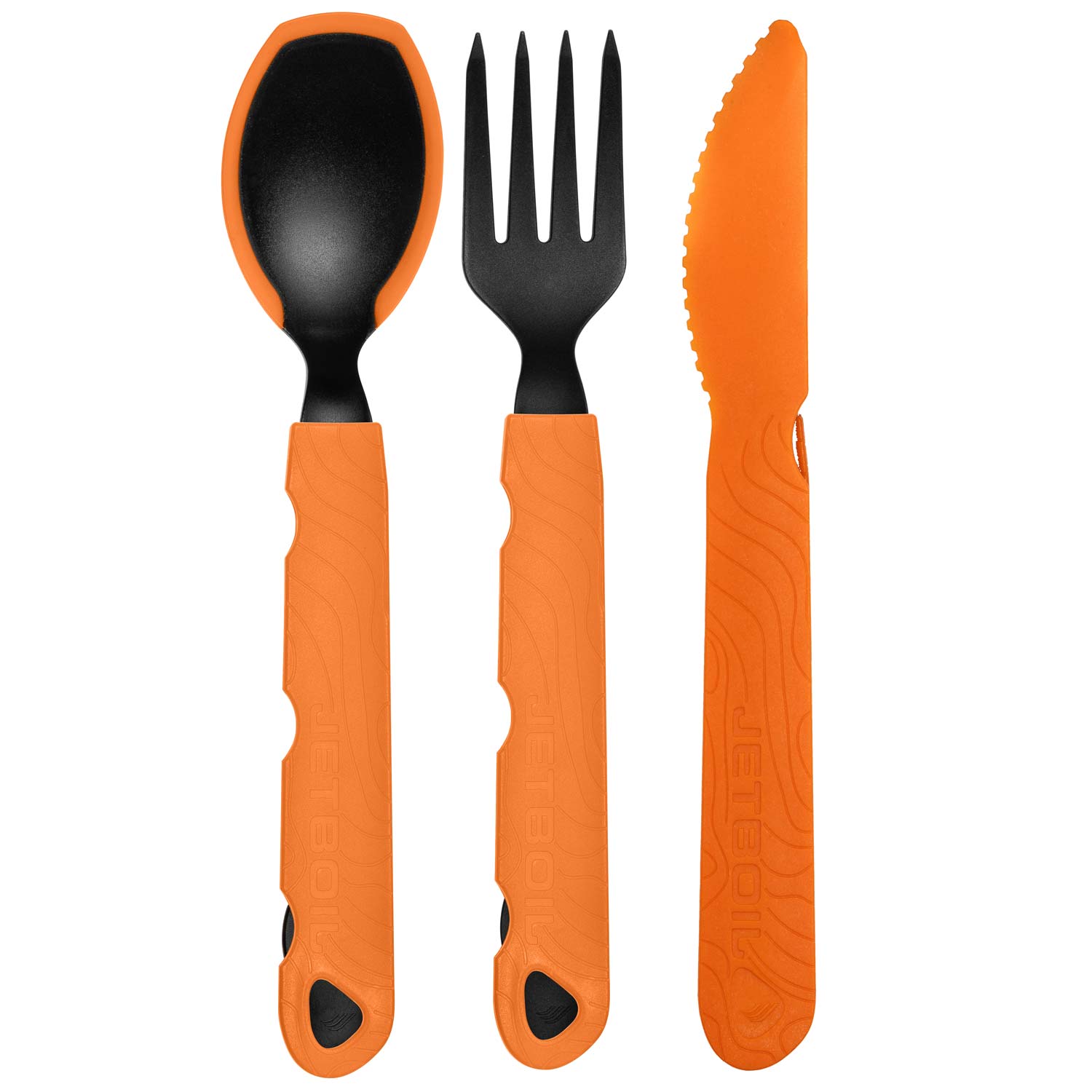 Jetboil TrailWare Cooking Utensils Set - Lightweight Camping Cookware for Backpacking & Hiking - Perfect for Outdoor Meals & Adventure Cooking