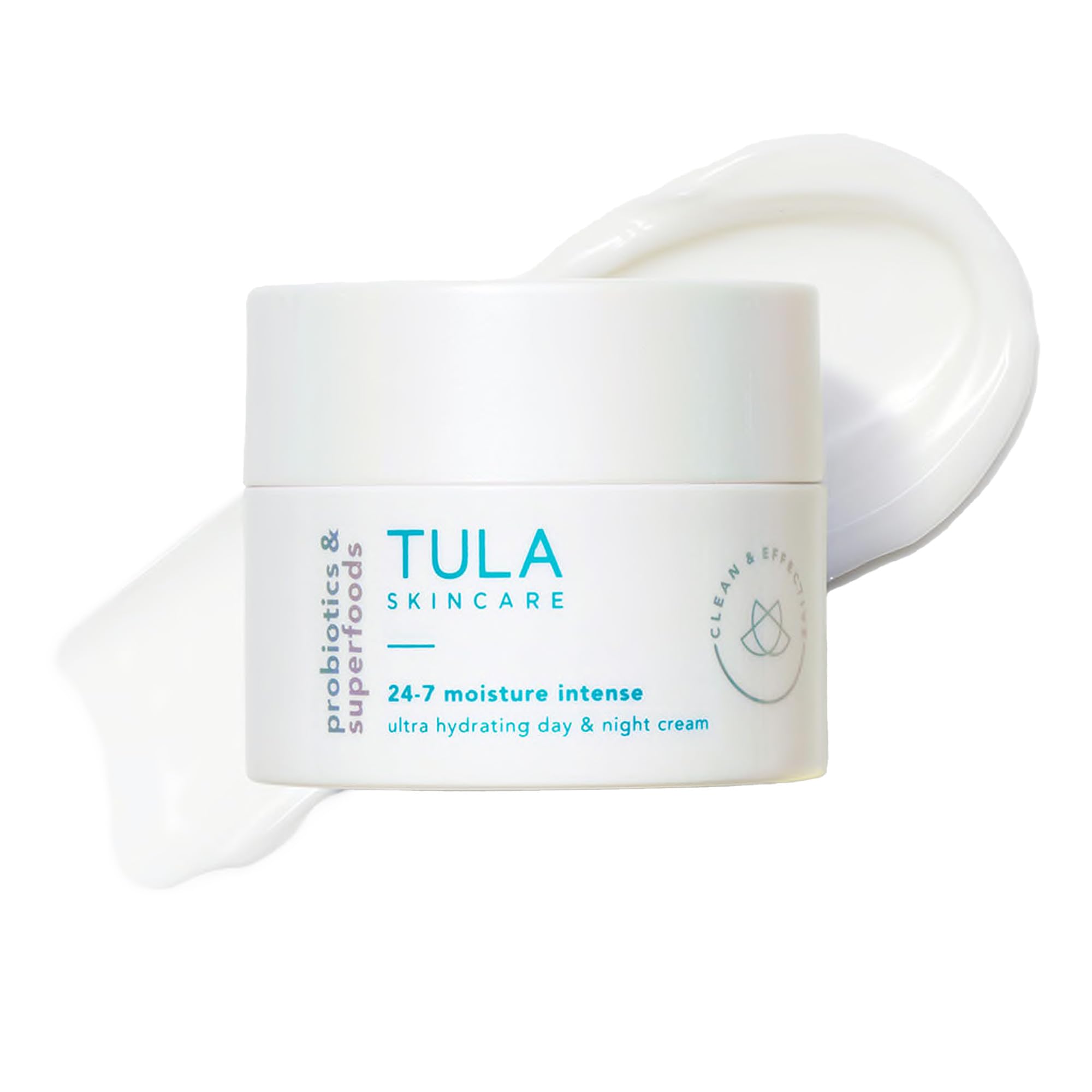 TULA 24/7 Intense Hydrating Day & Night Face Cream - Ultra Nourishing Moisturizer for Dry Skin | Soothes & Balances | Improves Skin Texture | Perfect for Daily Skincare Routine & Travel