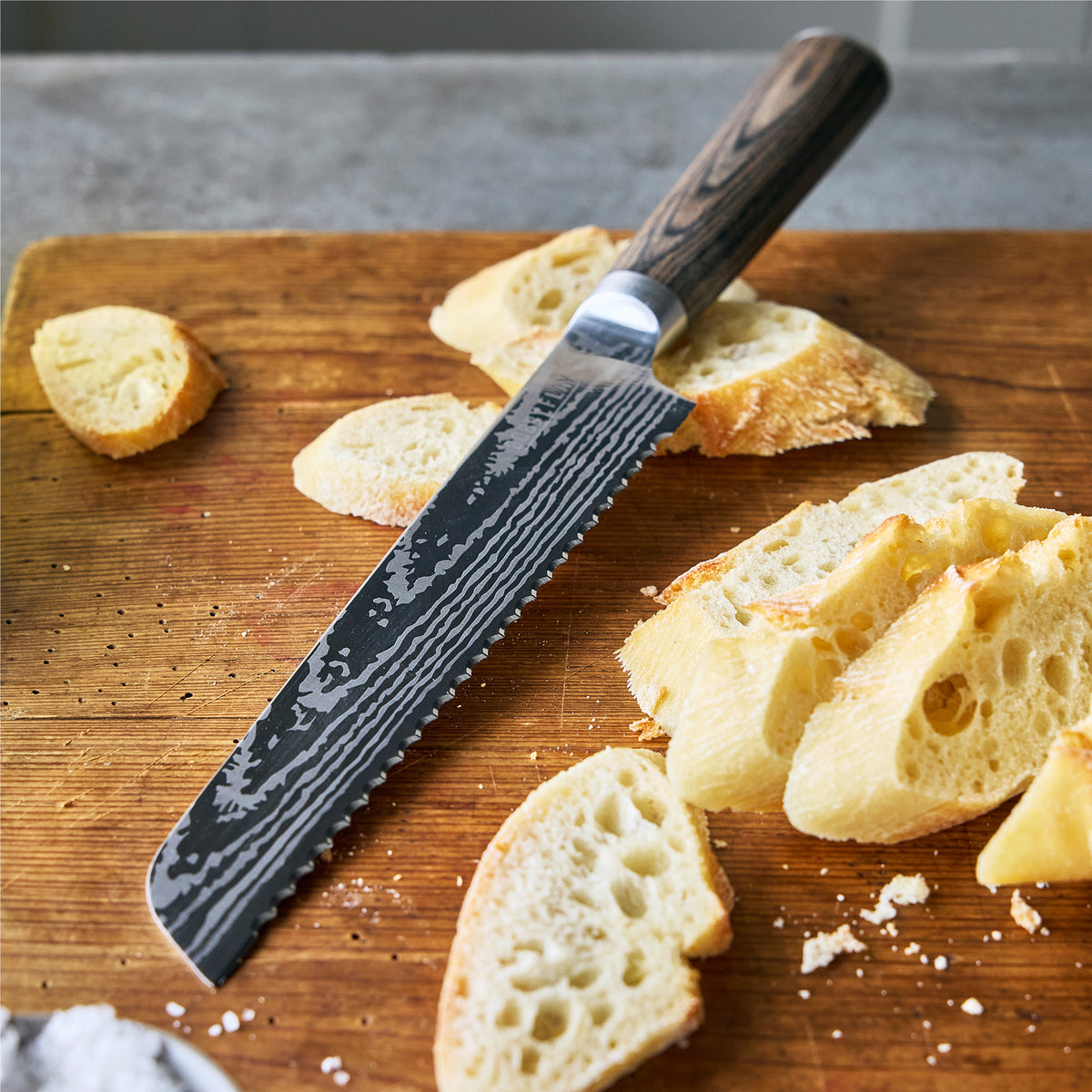 Bobby Flay by GreenPan Stainless Steel 13-Piece Knife Block Set - Professional Chef Knives for Cooking, Slicing & Dicing - Perfect for Home Kitchen & Restaurant Use