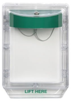 STI 1100RC-G Stopper II Safety Technology with Horn & Relay Flush Mount - Heavy Duty Vehicle Backup Alarm System for Trucks, Trailers, and Construction Equipment