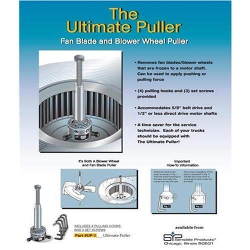Ultimate Puller Tool UP-1 by Sensible Products (6-Pack) - Heavy Duty Automotive Repair Tool for Mechanics and DIY Enthusiasts