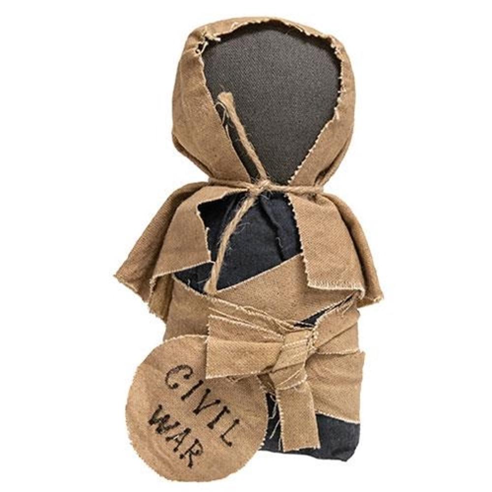 Authentic Civil War Era Black Doll - Historical Replica for Collectors & Education | Perfect for Display, Gifts & Classroom Teaching