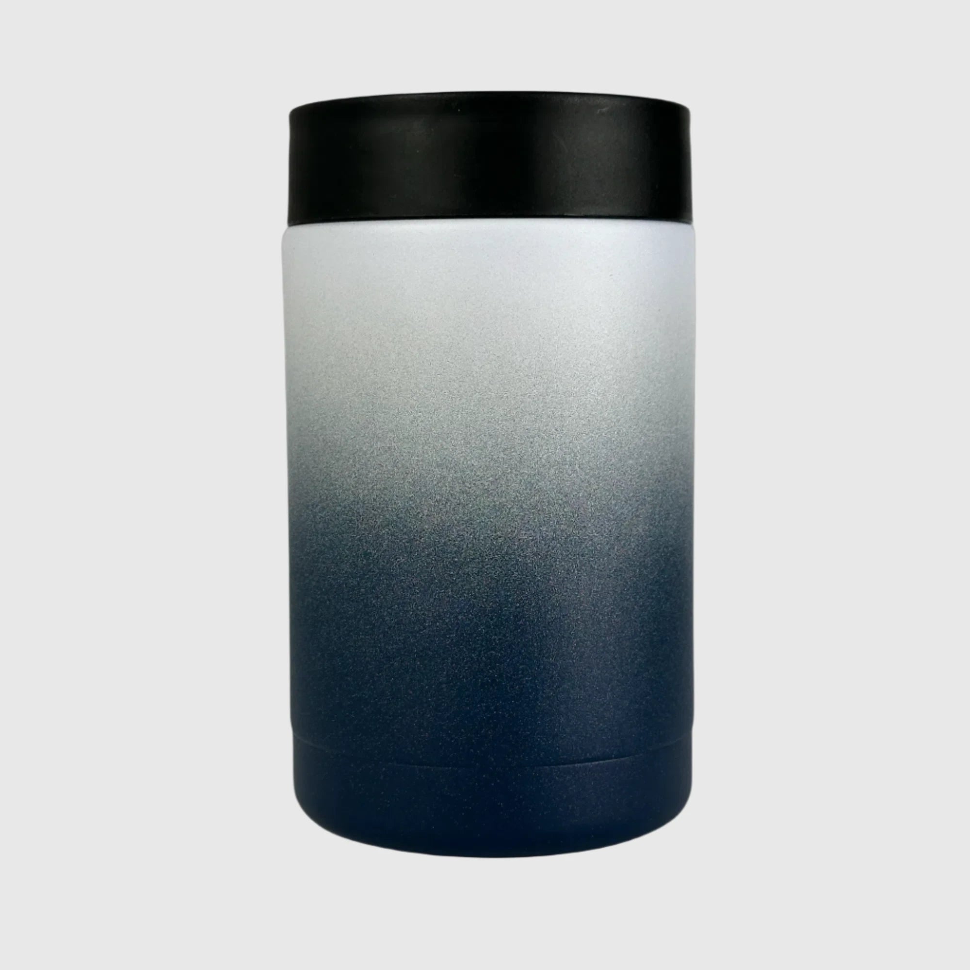 Royal Blue Ombre Insulated Stainless Steel Stubby Cooler - Perfect for Beers, Cans & Bottles at Parties, BBQs & Outdoor Events