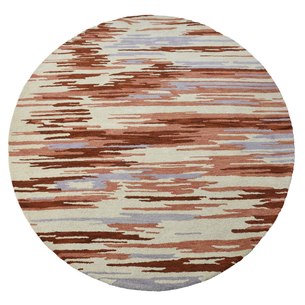 Hand Tufted Reflection Rug - Soft & Durable Modern Area Rug for Living Room, Bedroom, Office - Non-Slip Backing for Home Decor