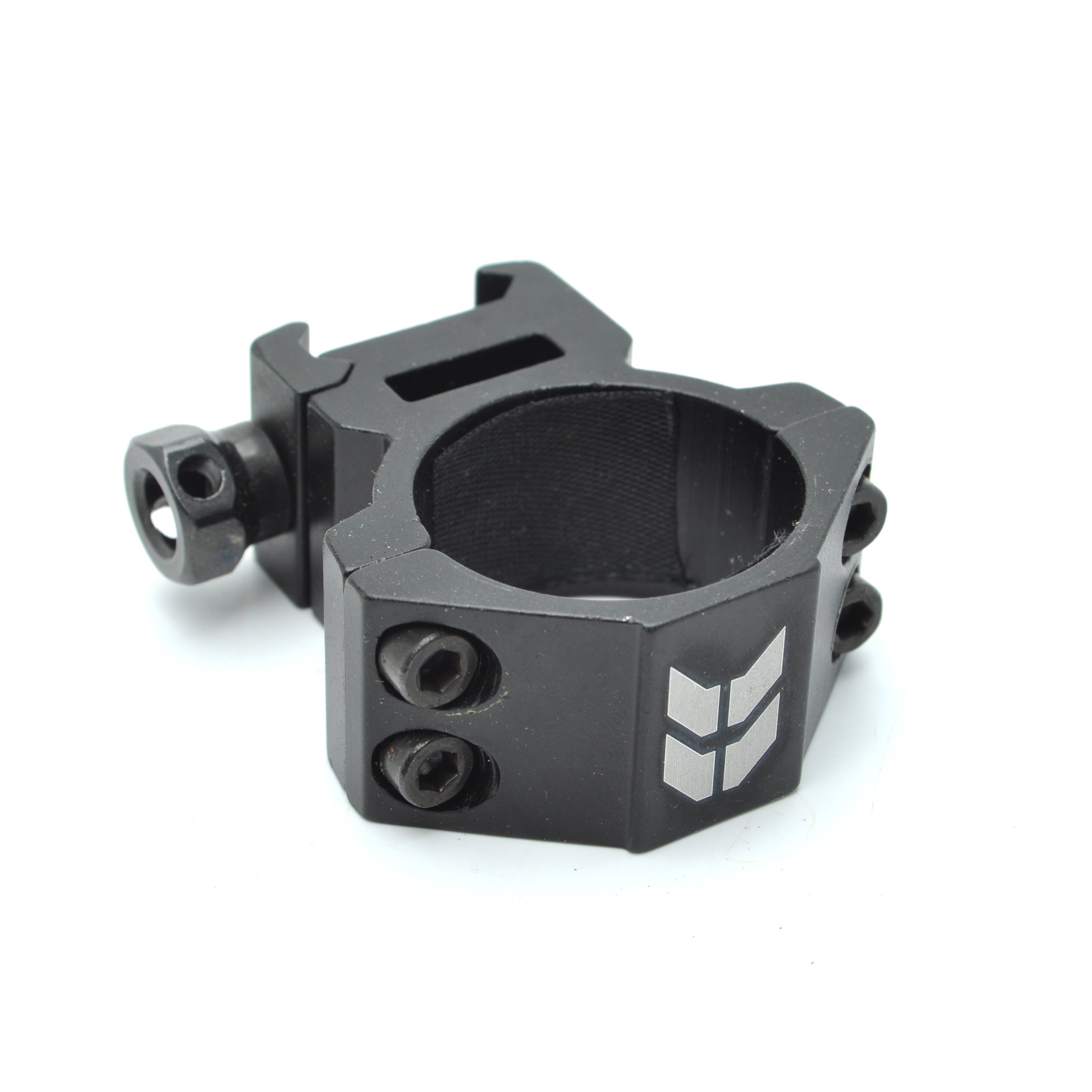 BAMFF 10-Slot Picatinny Rail Mount for Rifles & Shotguns - Perfect for Tactical Scopes, Lasers & Flashlights - Hunting & Shooting Accessories