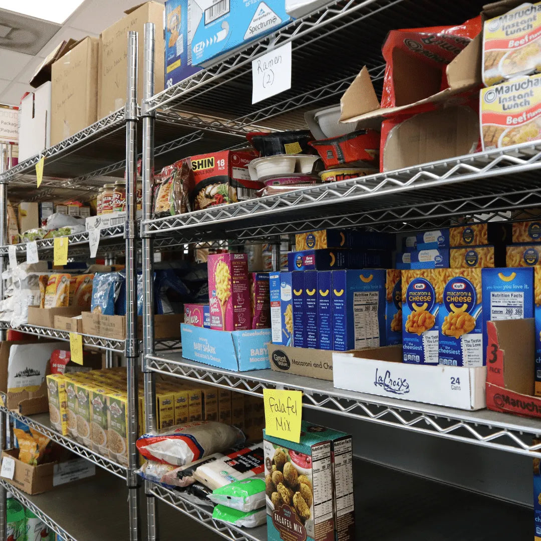 KCM Food Bank Donation - Support Hunger Relief & Charity Causes | Perfect for Community Service, Volunteering & Nonprofit Giving