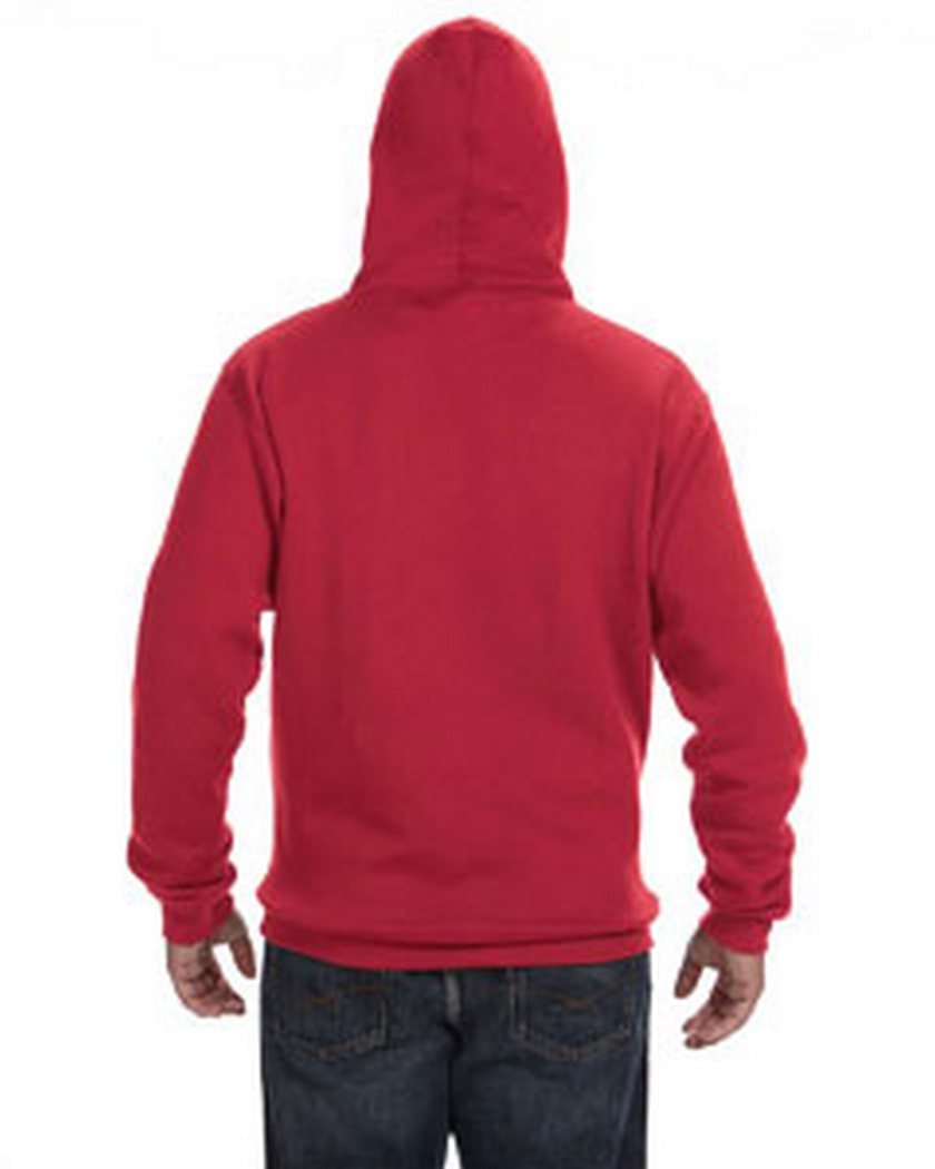 Premium Fleece Pullover Hoodie for Adults - Soft & Warm Winter Hooded Sweatshirt (Red, Size S) | Cozy Outdoor & Casual Wear for Men & Women