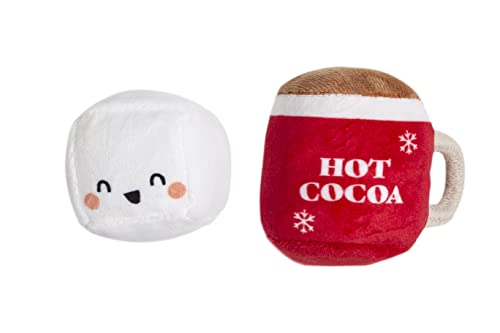 Hot Cocoa Cat Toys