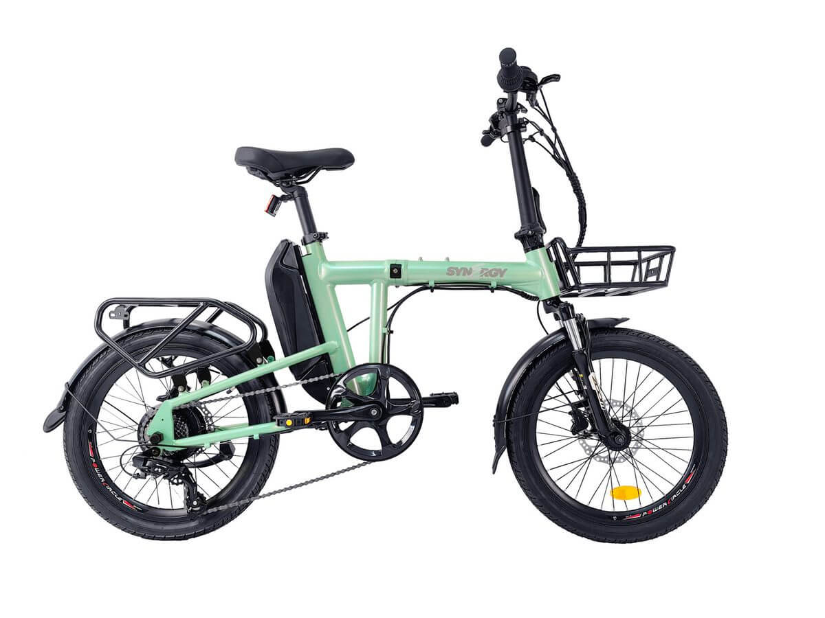 Synergy Ride X2 Foldable Electric Bike - Lightweight Commuter E-Bike for Urban Travel & Daily Commuting | Perfect for City Riders & Eco-Friendly Transportation