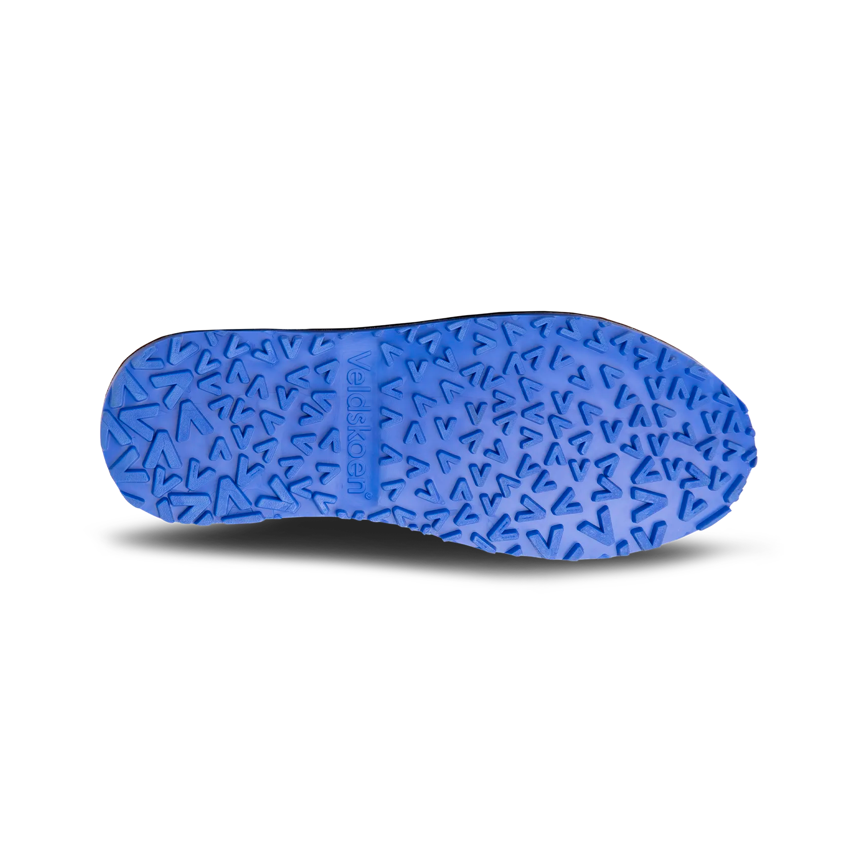 Veldskoen J Bay Loft Golf Shoes with Blue Sole - Comfortable & Durable Men's Golf Footwear for Course & Casual Wear