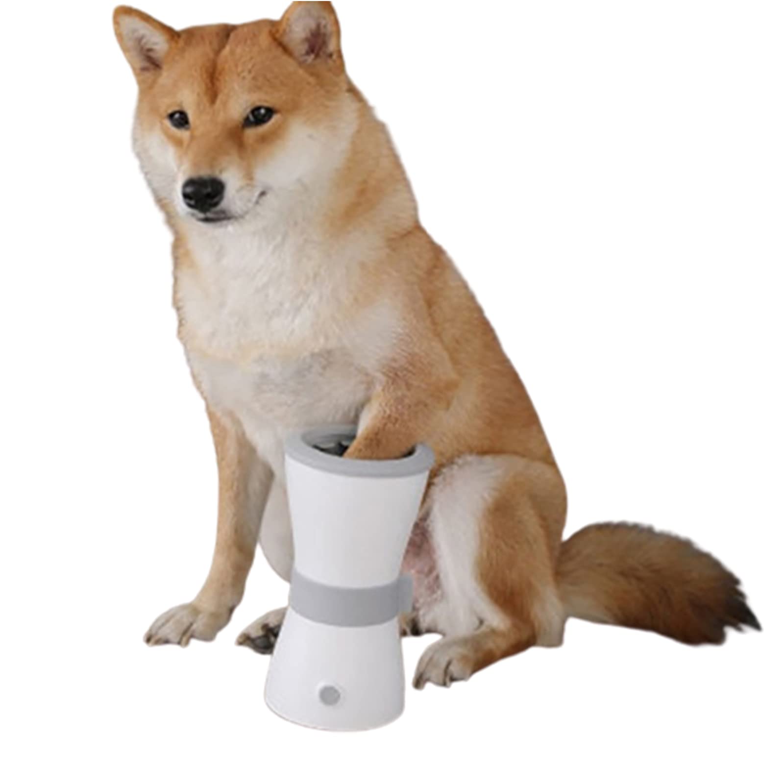 Electric Dog Paw Cleaner Cup - Automatic Pet Foot Washer for Quick Cleaning | Bath Time Essential