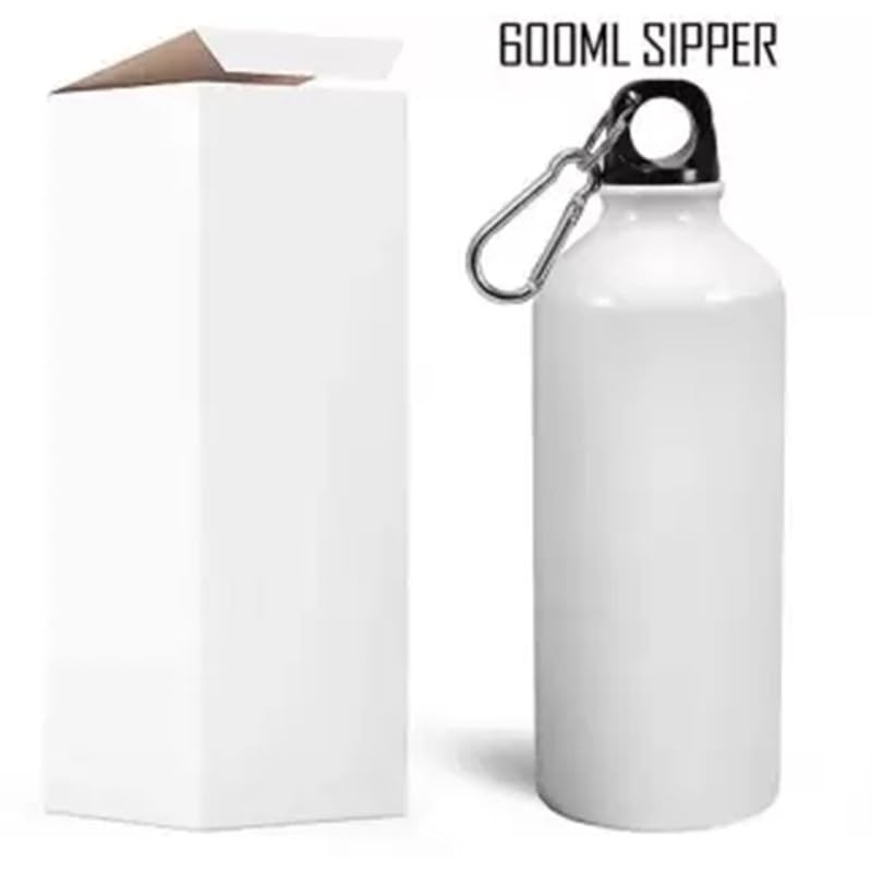 Alphabet Letter Y Printed 600ml Aluminum Water Bottle - Hindi World Design, Ideal for Birthdays, Rakhi, Brother & Sister Gifts - Pack of 1 (AS-01) | Perfect for School, Office, Gym & Outdoor Activities