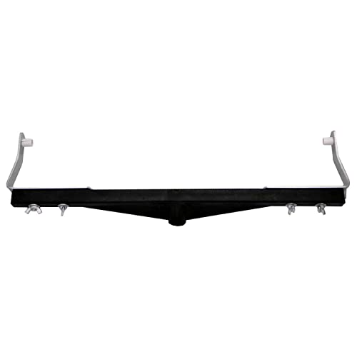 RollerLite 18 Inch Paint Roller Cover Frame - 6 Pack for Smooth Wall Painting - Perfect for Interior Walls, Ceilings, and DIY Home Projects