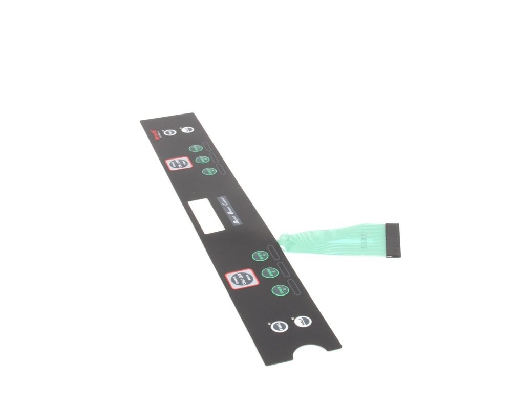 Bunn 37875.0000 ICB Twin Switch Membrane Replacement Part - Compatible with Bunn Coffee Makers - Perfect for Commercial & Office Coffee Machine Repairs