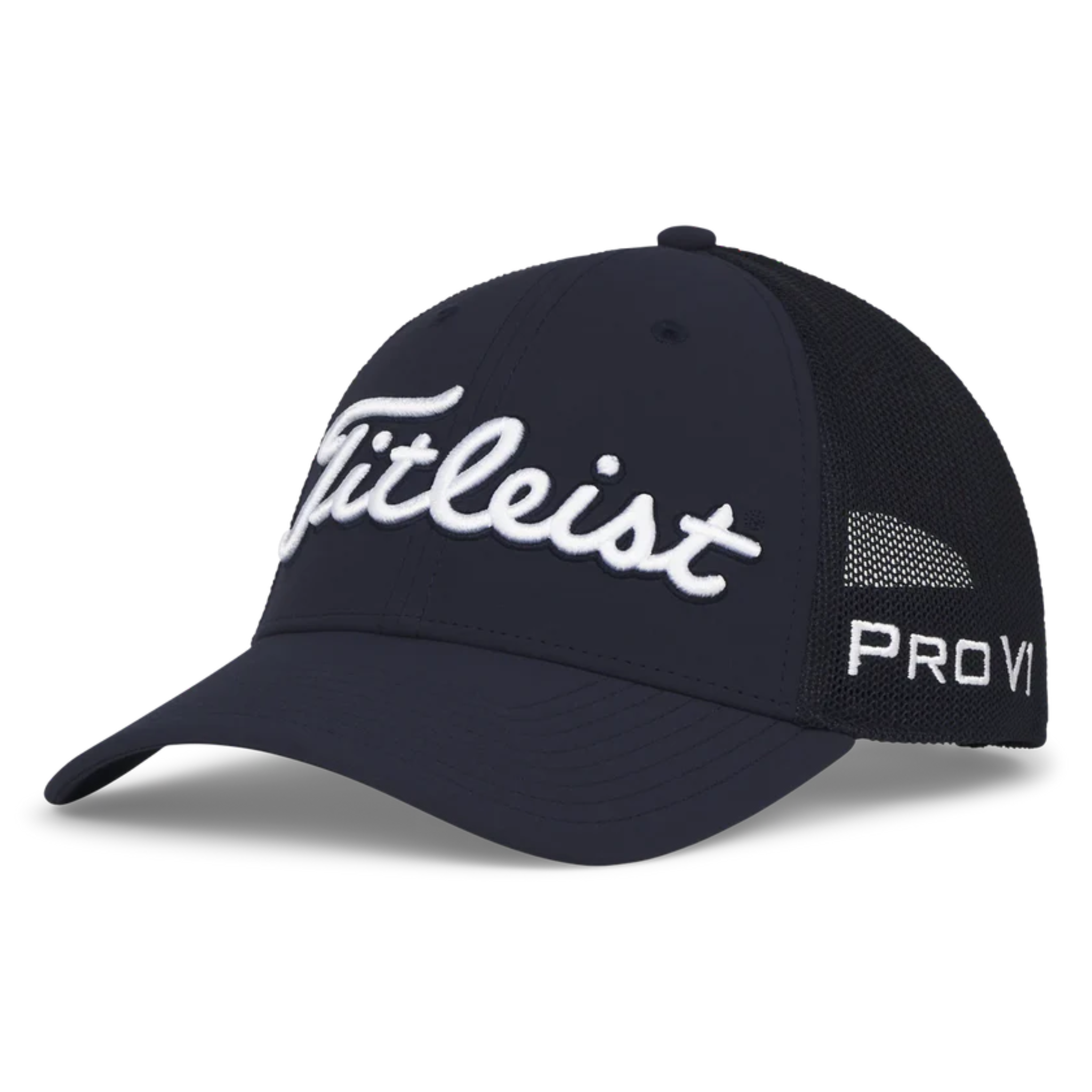 Titleist 2025 Tour Performance Mesh Golf Hat - Lightweight Breathable Adjustable Baseball Cap for Men & Women - Perfect for Golf, Running, Hiking & Outdoor Sports